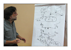 Finding the center of gravity of a system of point masses...